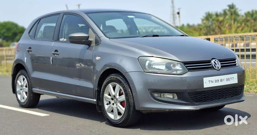 Volkswagen Polo 2009-2013 Petrol Highline 1.6l, 2012, Diesel