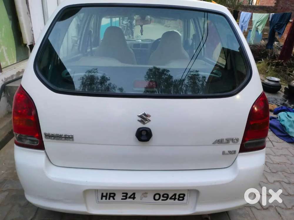 Maruti Suzuki Alto Lxi 2012 Petrol 36200 Km Driven