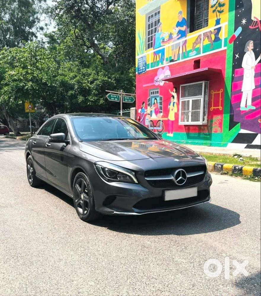 Mercedes-benz Cla 200 Cdi Style, 2018, Diesel