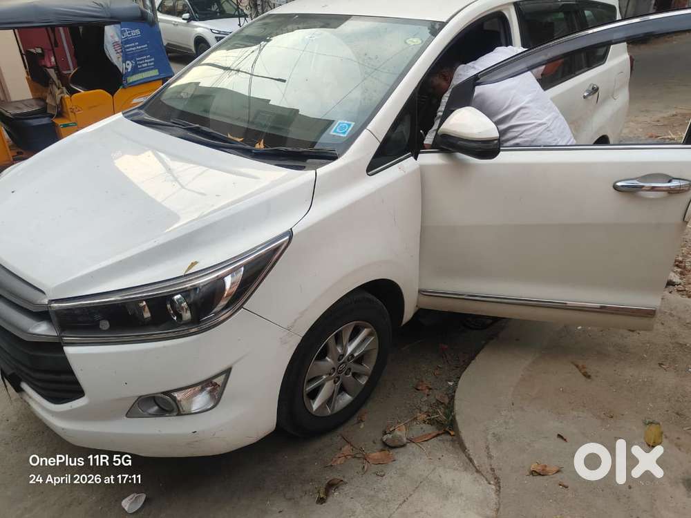Toyota Innova Crysta 2.4 V, 2018, Diesel