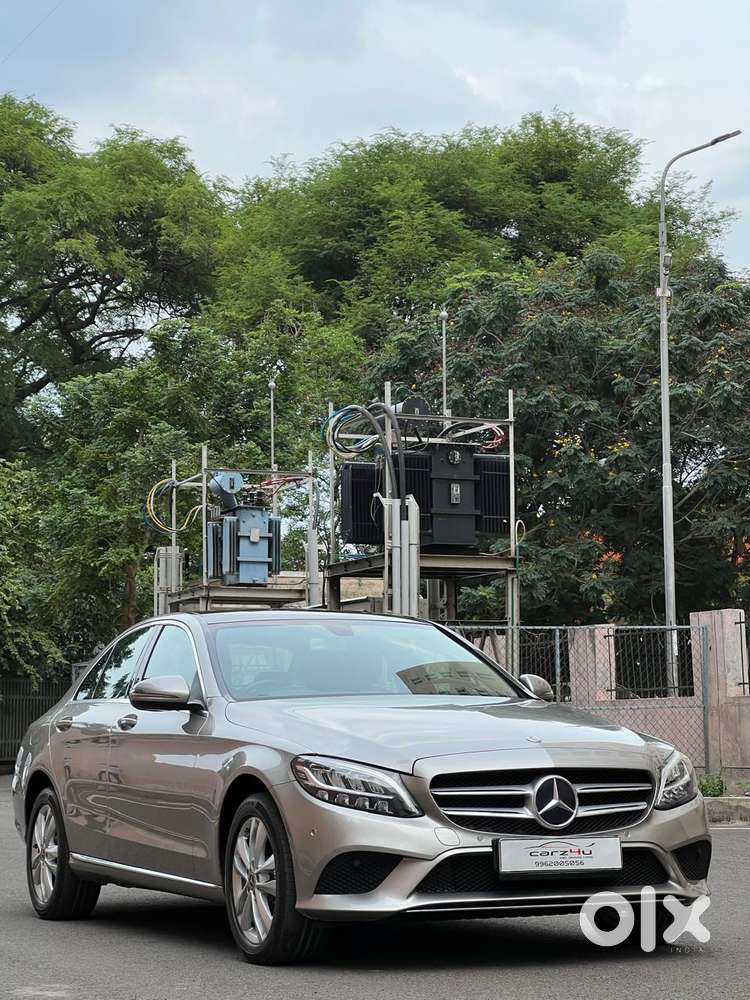 Mercedes-benz C-class C 220d, 2018, Diesel