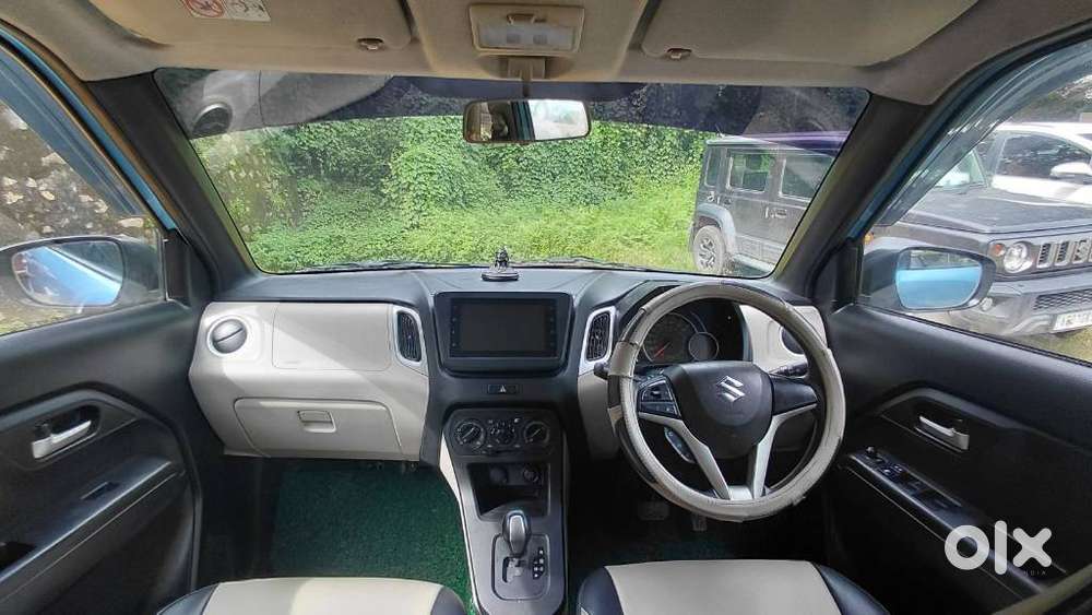 Maruti Suzuki Wagon R 1.2 Zxi Amt, 2019, Petrol