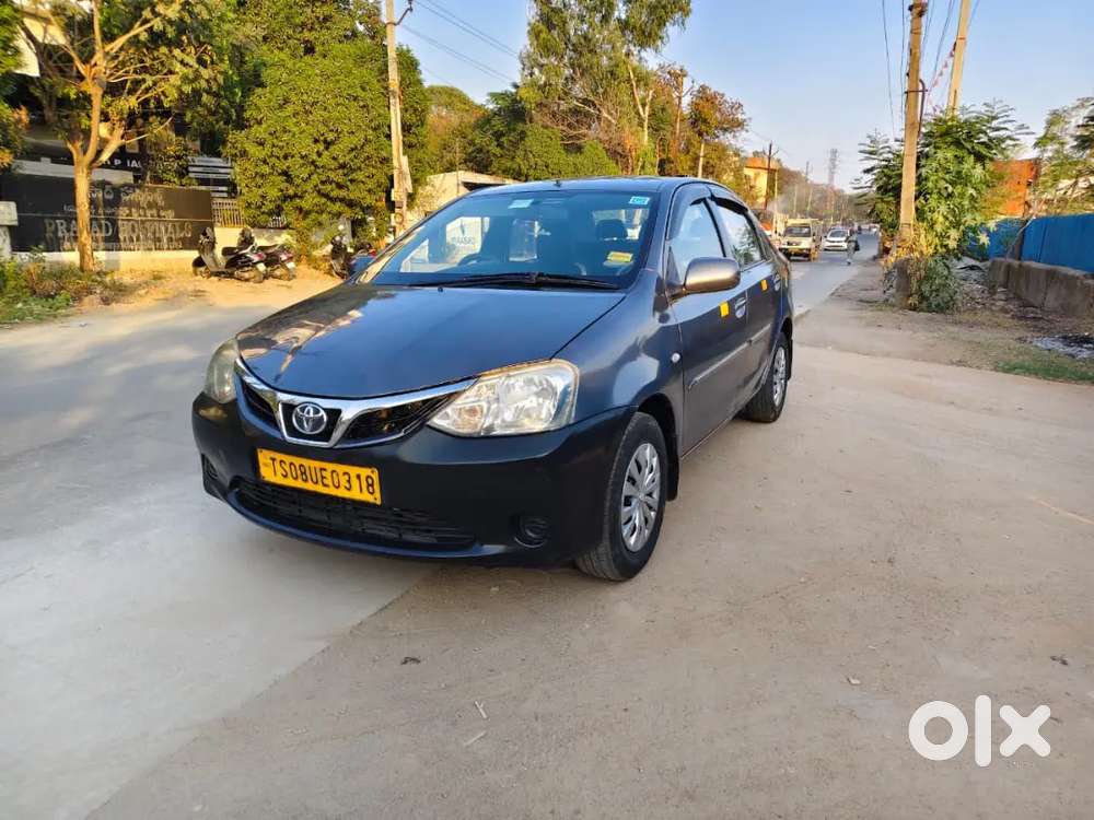 Toyota Etios 2016 Car