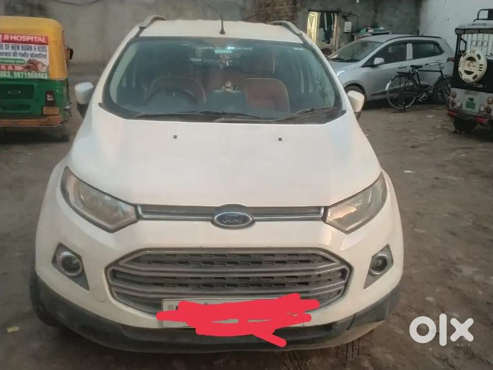 Ecosport (manufacturing 2017) Registration 2018