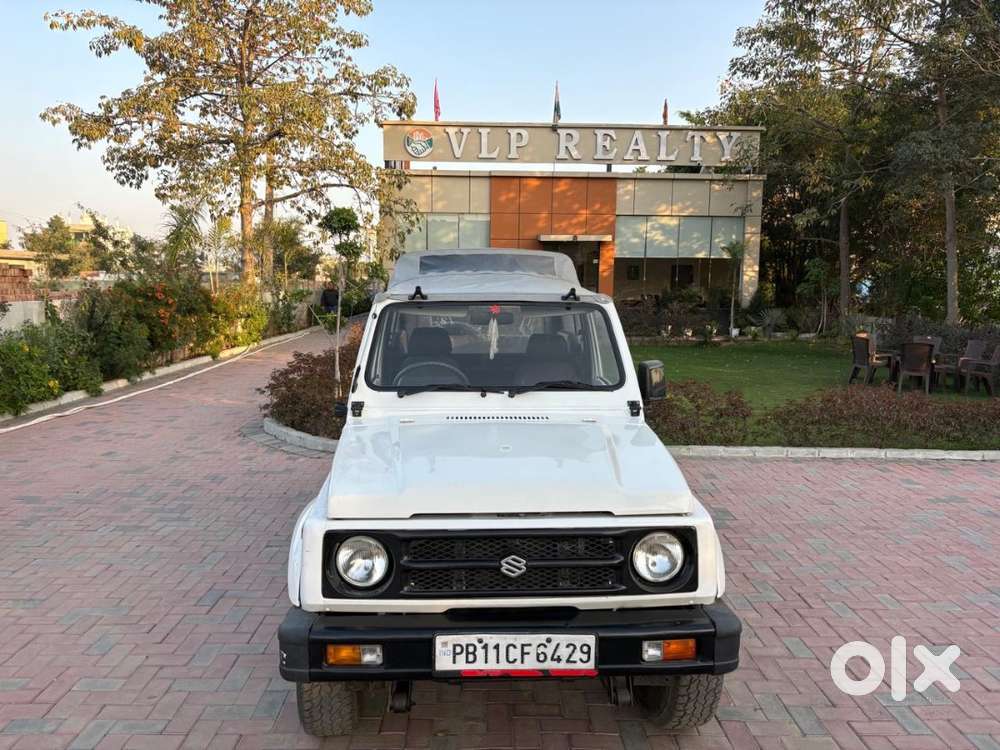 Maruti Suzuki Gypsy 2000 Last Year