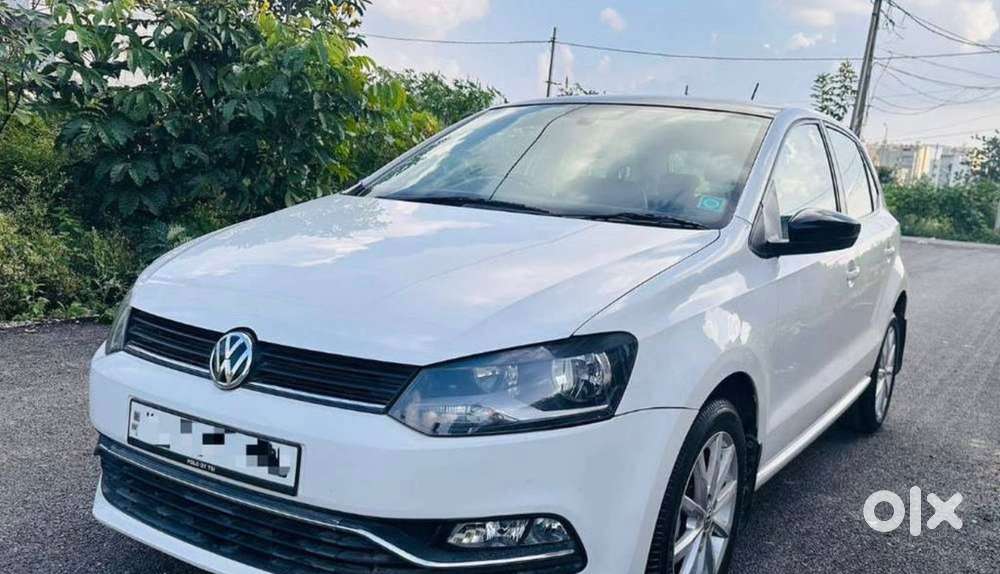 Volkswagen Polo 2017 Gt Petrol Good Condition
