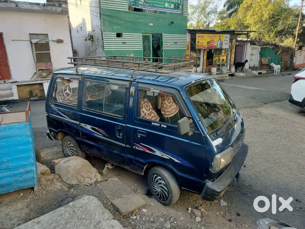 Maruti Suzuki Omni 2012 Lpg 97300 Km Driven
