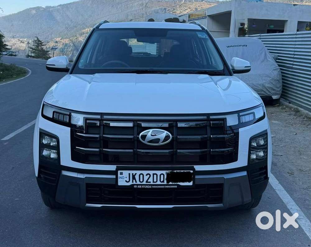 Hyundai Creta 2025 S(o) Ivt Second Top Automatic