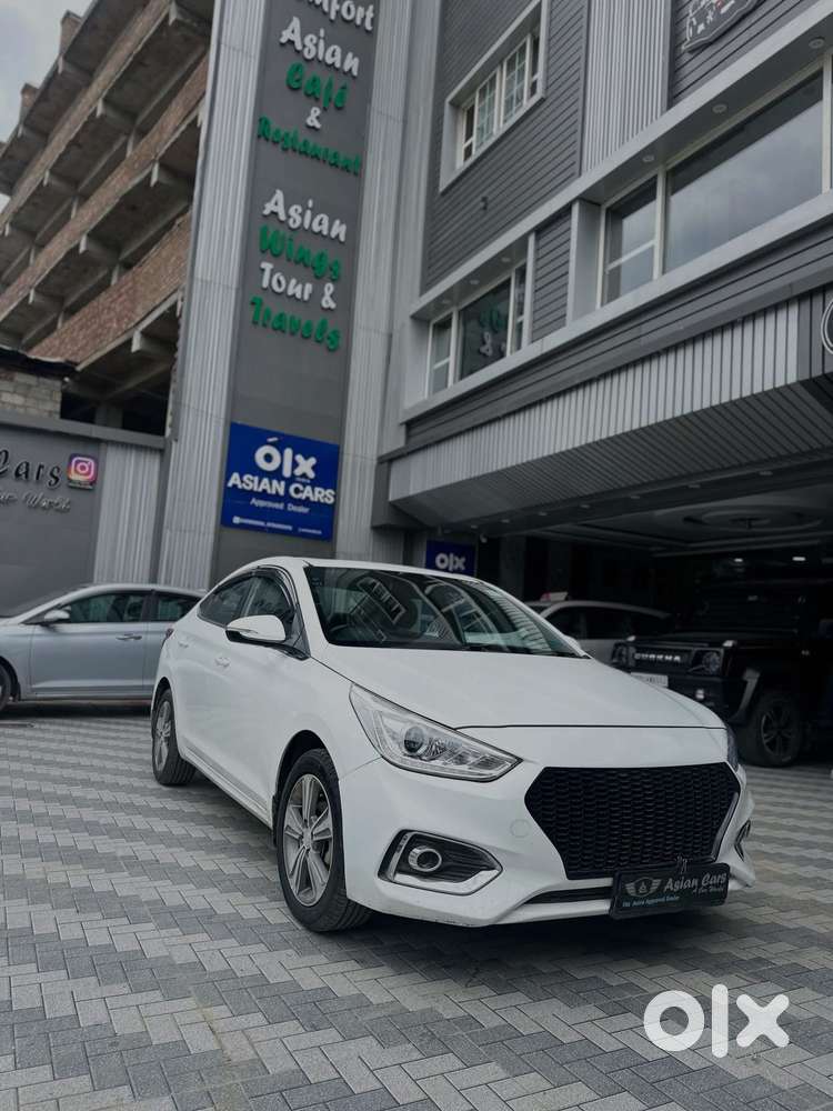 Hyundai Verna, 2018, Diesel