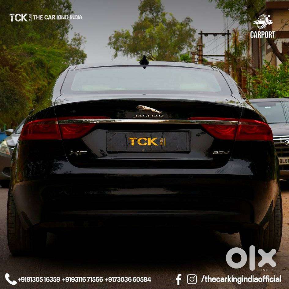 Jaguar Xf 2.0 Litre Petrol, 2018, Diesel
