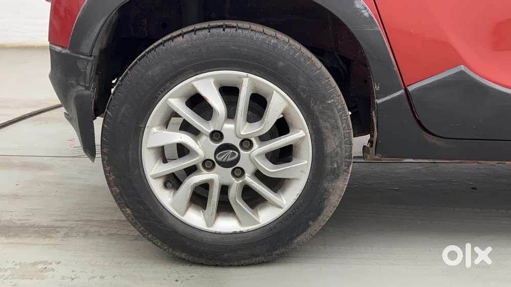 Mahindra Kuv 100 2016-2017 Mfalcon G80 K8 5str, 2016, Petrol