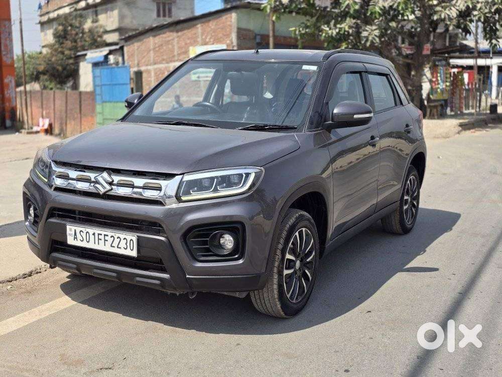 Maruti Suzuki Brezza 1.5 Vxi Smart Hybrid, 2022, Petrol