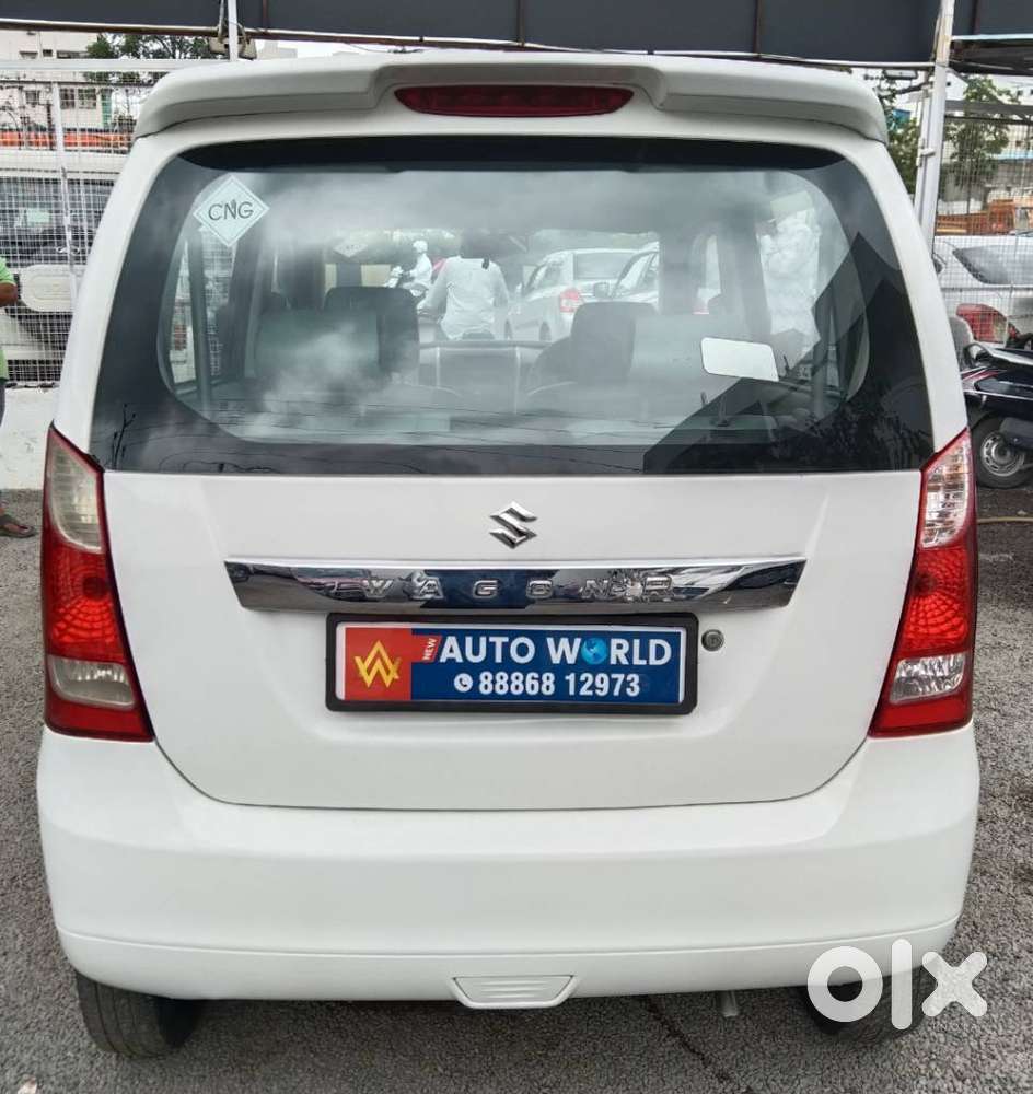 Maruti Suzuki Wagon R 1.0 Lxi Cng, 2016, Petrol