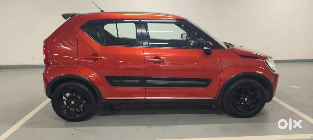 Maruti Suzuki Ignis 1.2 Zeta Amt, 2017, Petrol