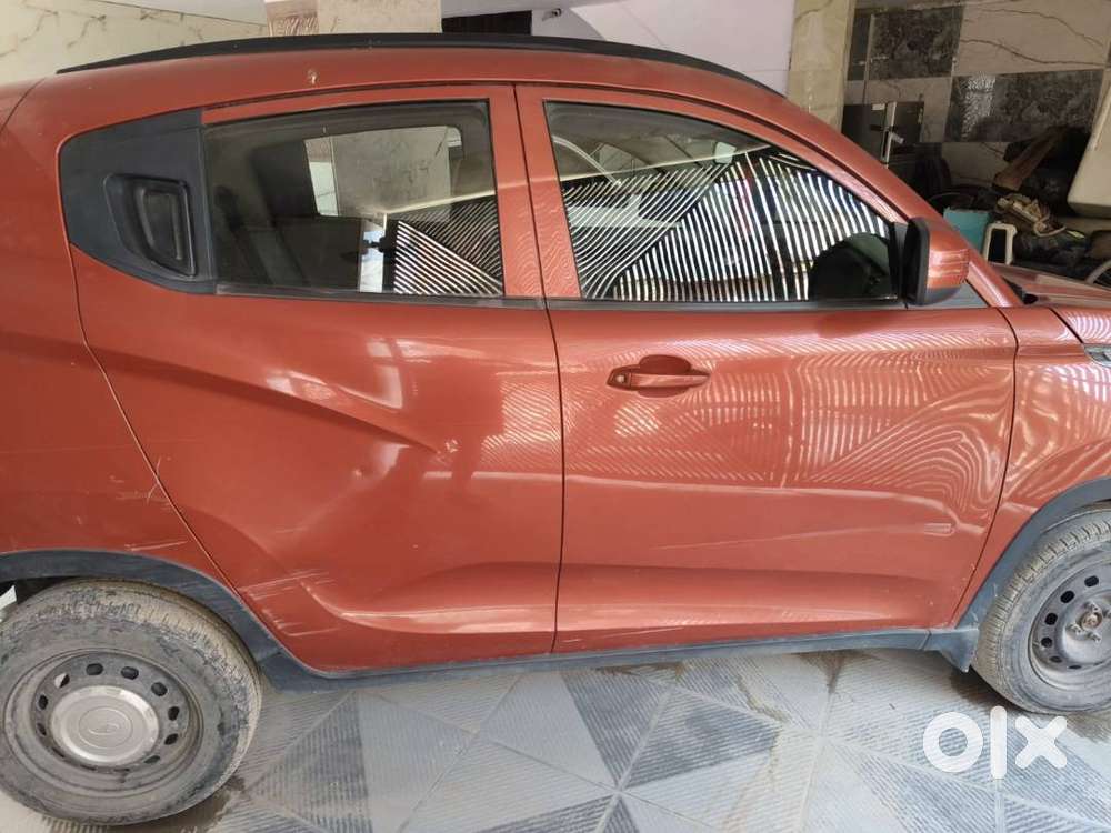 Mahindra Kuv 100 2018 Petrol Good Condition