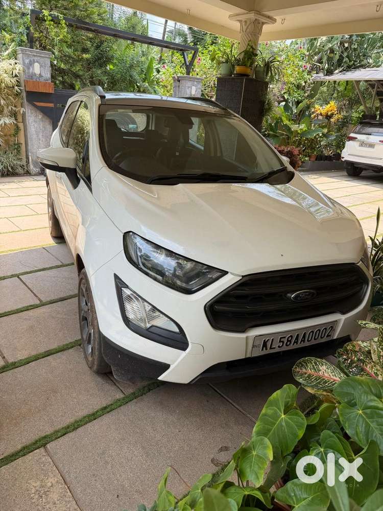 Ford Ecosport 1.5 Diesel 2018