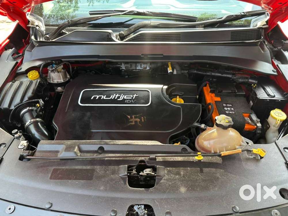 Jeep Compass Longitude 2017 Model Red Colour