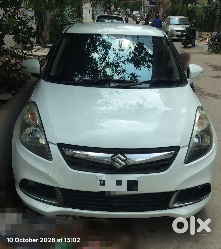 Swift Dzire Zxi 2016 Model Petrol Top End Manual Gears