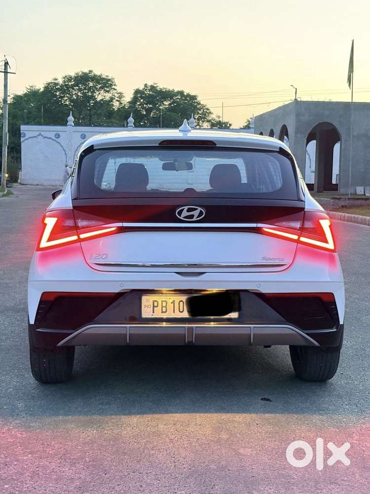 Hyundai I20 Petrol Spotz, 2024, Petrol