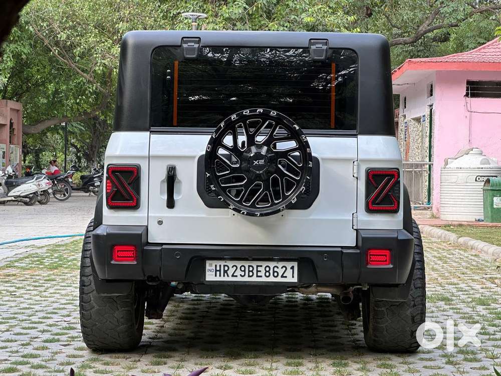 Mahindra Thar Lx Hard Top Diesel Mt Rwd, 2024, Diesel