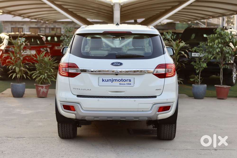 Ford Endeavour Titanium Plus 4x4 At, 2021, Diesel