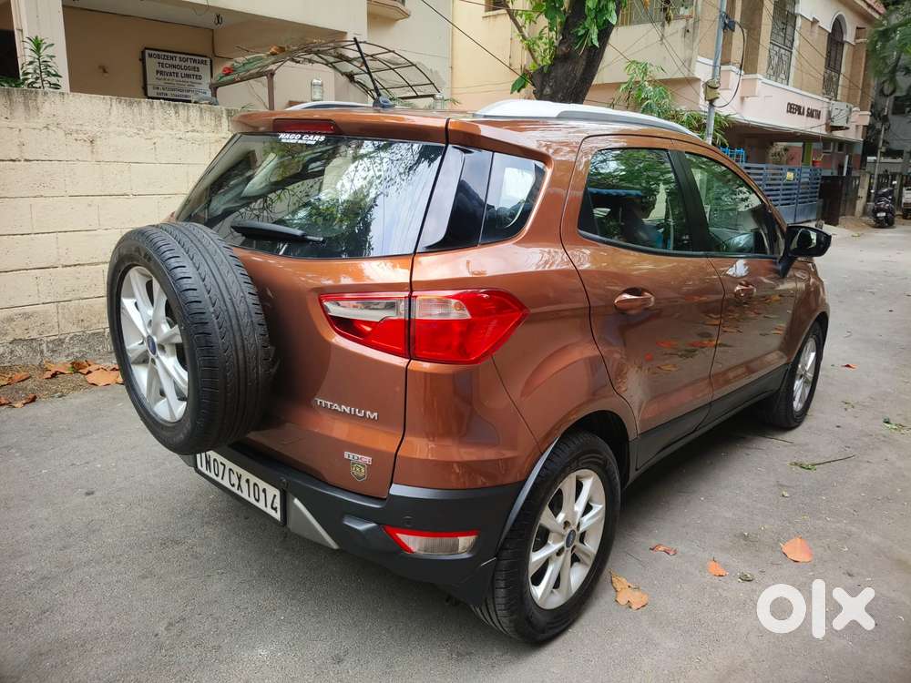 Ford Ecosport 1.5 Diesel Titanium Plus, 2021, Diesel