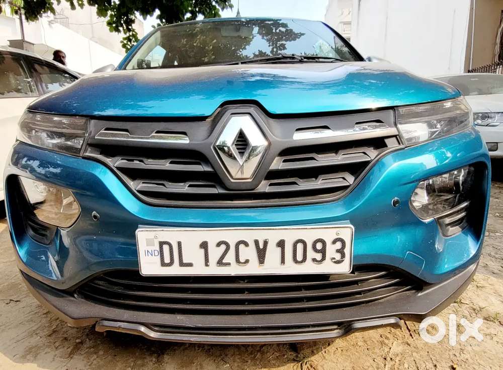 Kwid Automatic, Well Maintained Cover Under Amc