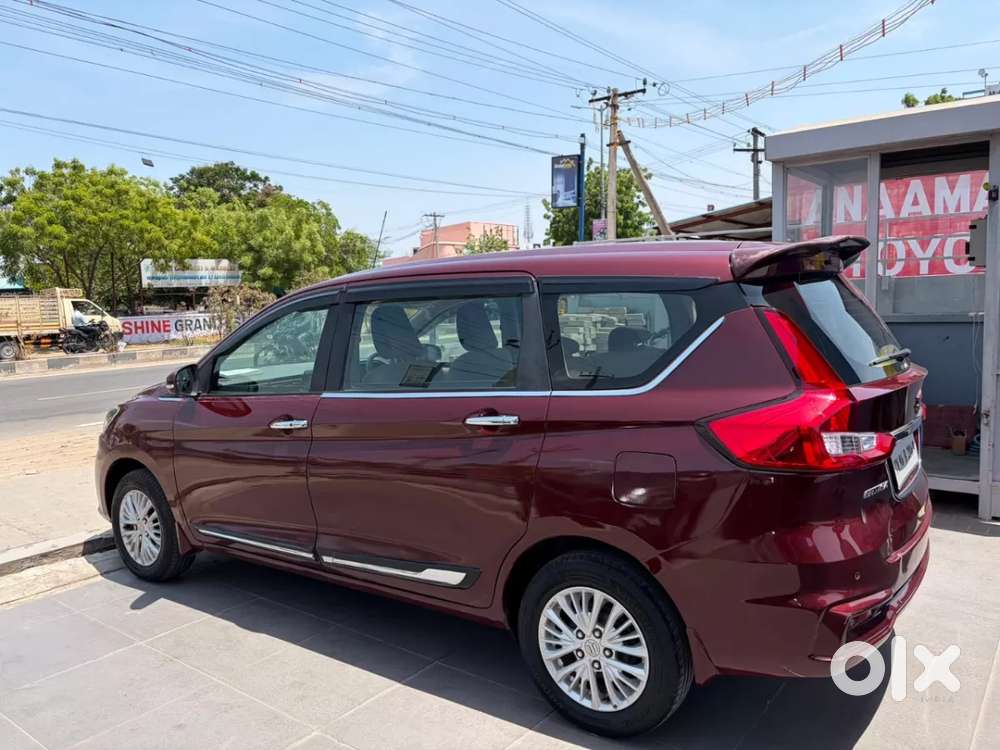 Maruti Suzuki Ertiga 1.5 Zxi, 2018, Petrol