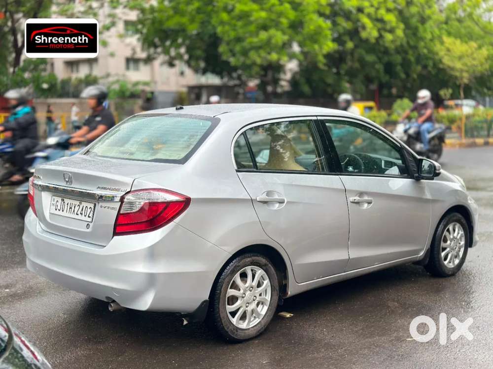 Honda Amaze [ ] 1.2 Vx At I-vtec, 2016, Petrol