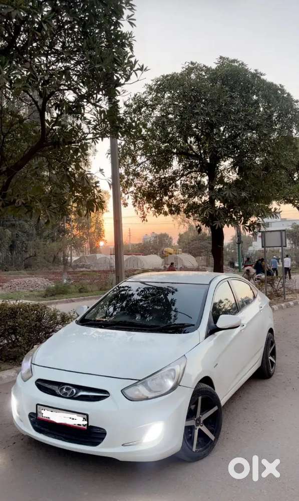 Hyundai Verna 2013 Diesel Well Maintained