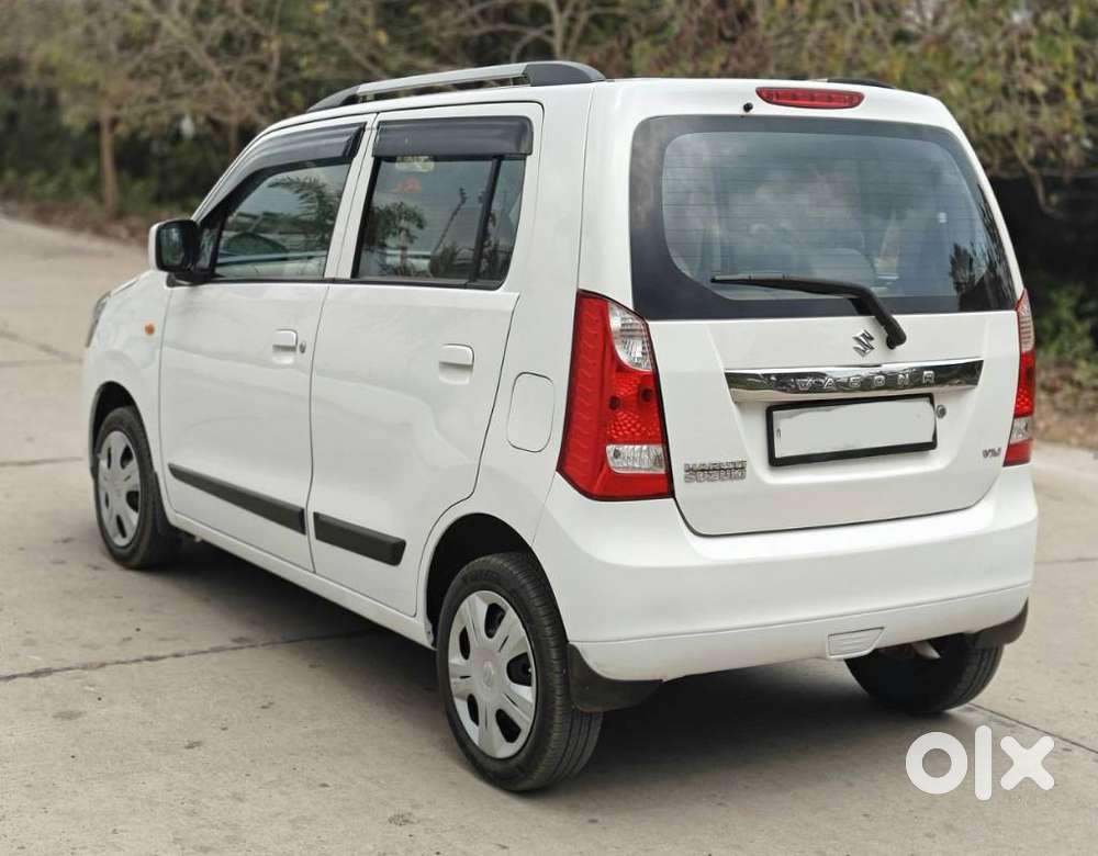 Maruti Suzuki Wagon R Vxi Bs Iv, 2018, Petrol
