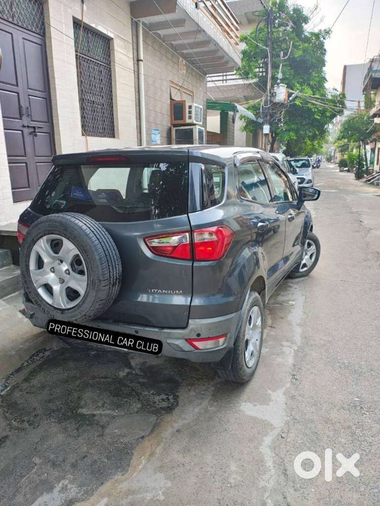 Ford Ecosport 1.5 Ti Vct Mt Trend, 2017