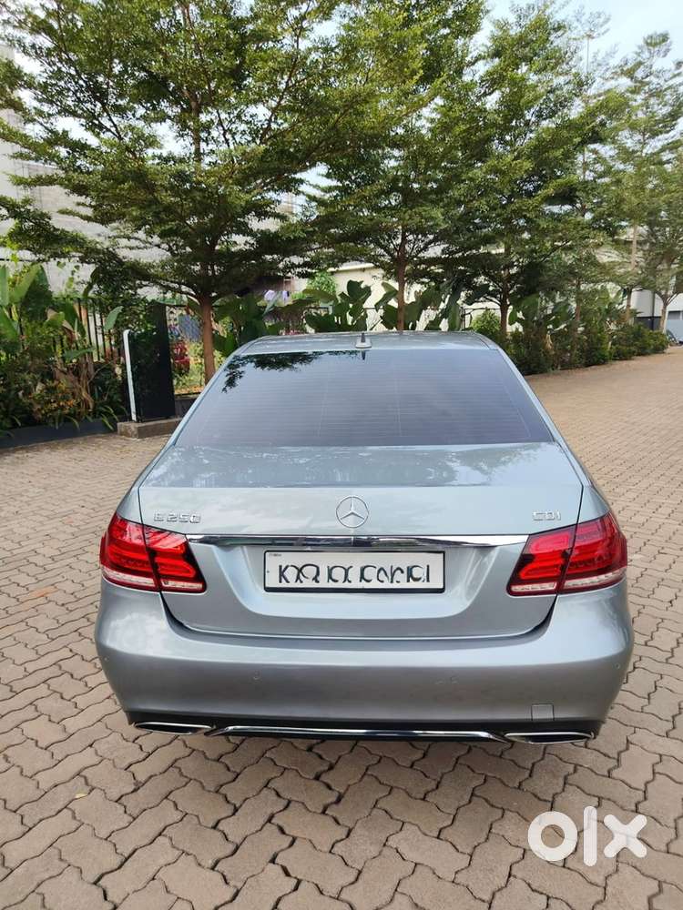 Mercedes-benz E-class 2014 Diesel