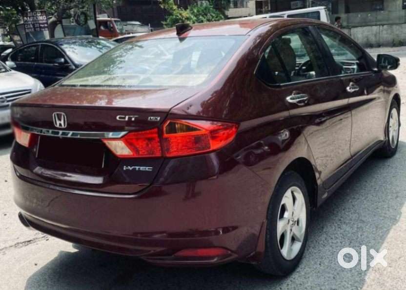 Honda City Vx Petrol Cvt, 2014, Petrol