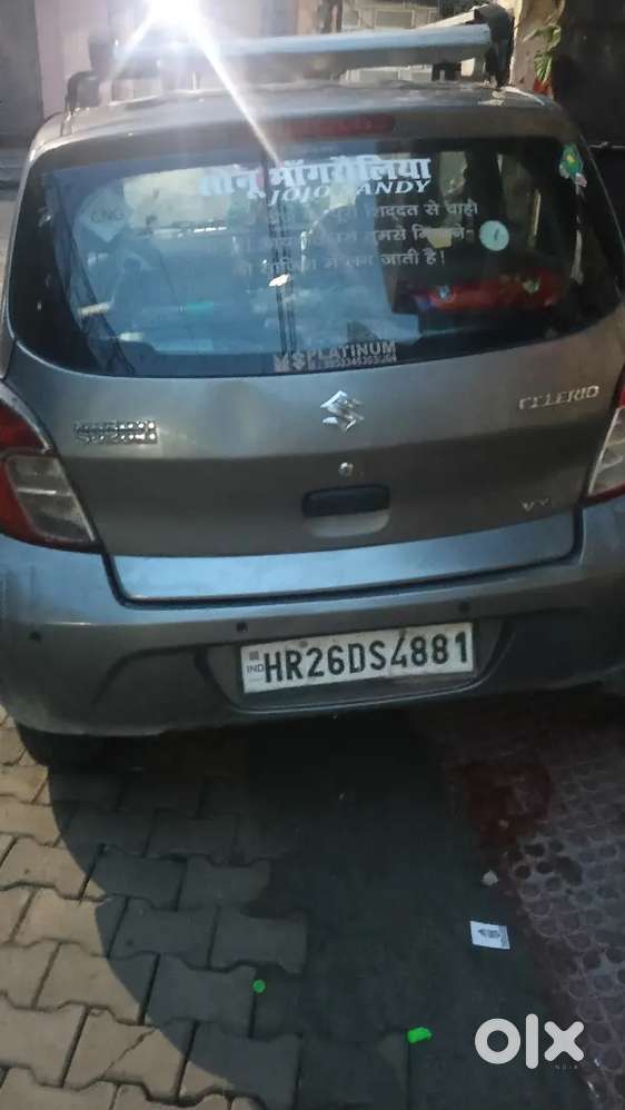 Maruti Suzuki Celerio 2018