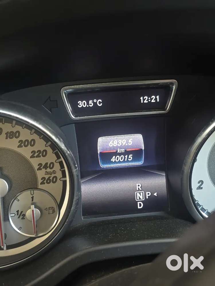 Mercedes-benz Gla Petrol 2018 With 8th Major Service Done