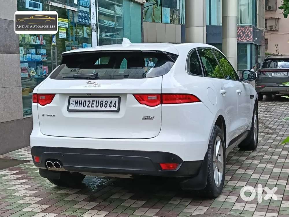 Jaguar F-pace, 2018, Diesel
