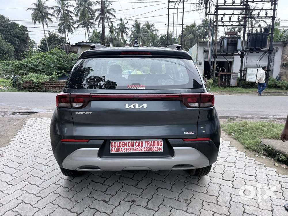 Kia Sonet Htk Plus Turbo Imt, 2022, Petrol