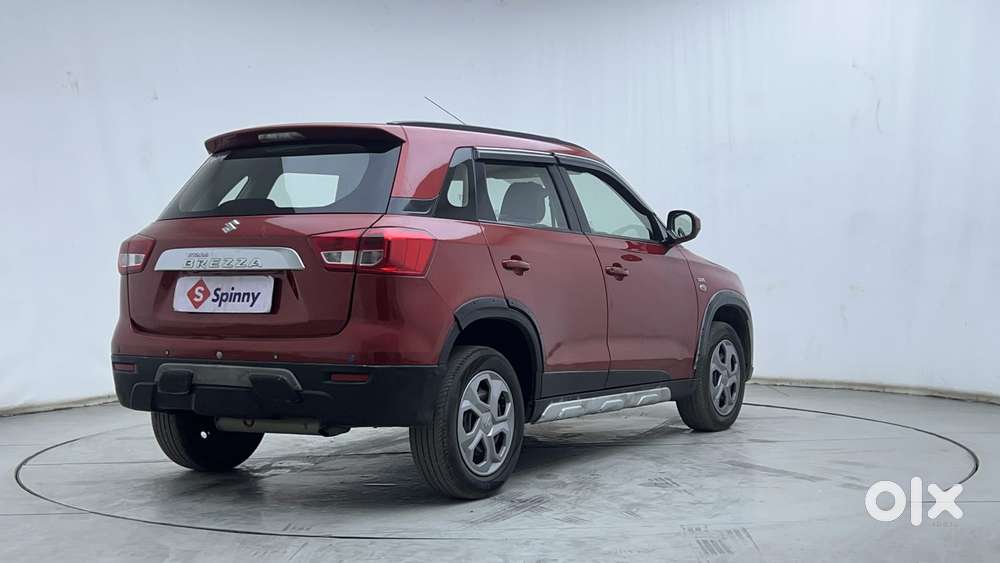 Maruti Suzuki Vitara Brezza Vdi Amt, 2019, Diesel