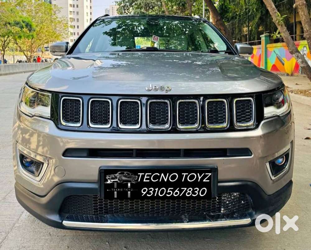 Jeep Compass 1.4 Limited, 2017, Petrol