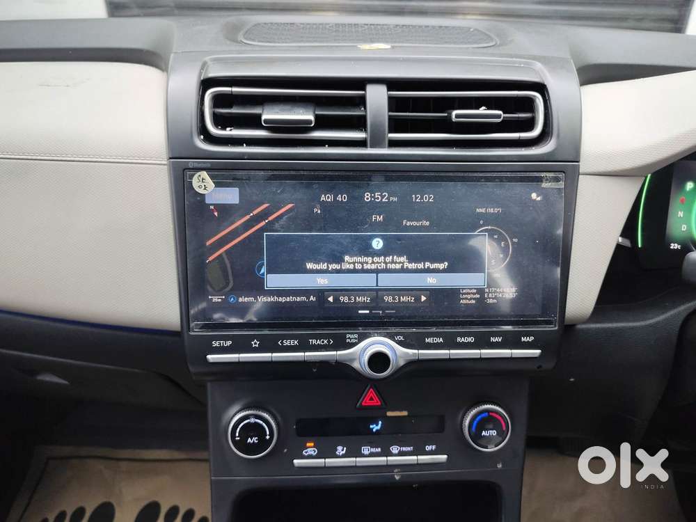 Hyundai Creta Sx (o) 1.5 Petrol Cvt, 2021, Petrol