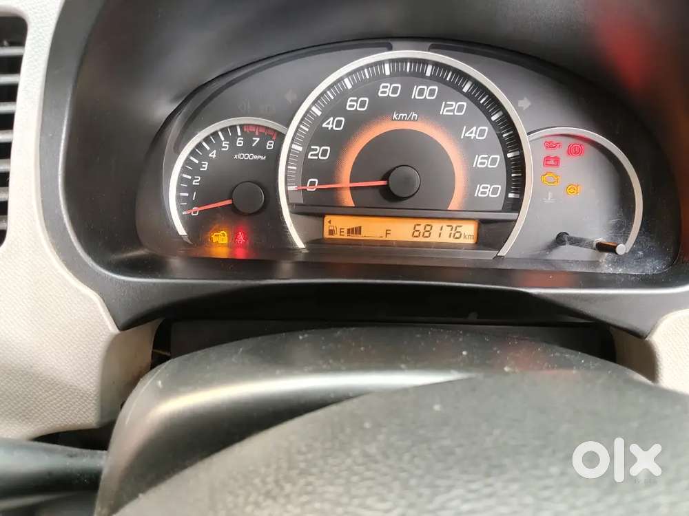 Maruti Suzuki Wagon R 2013