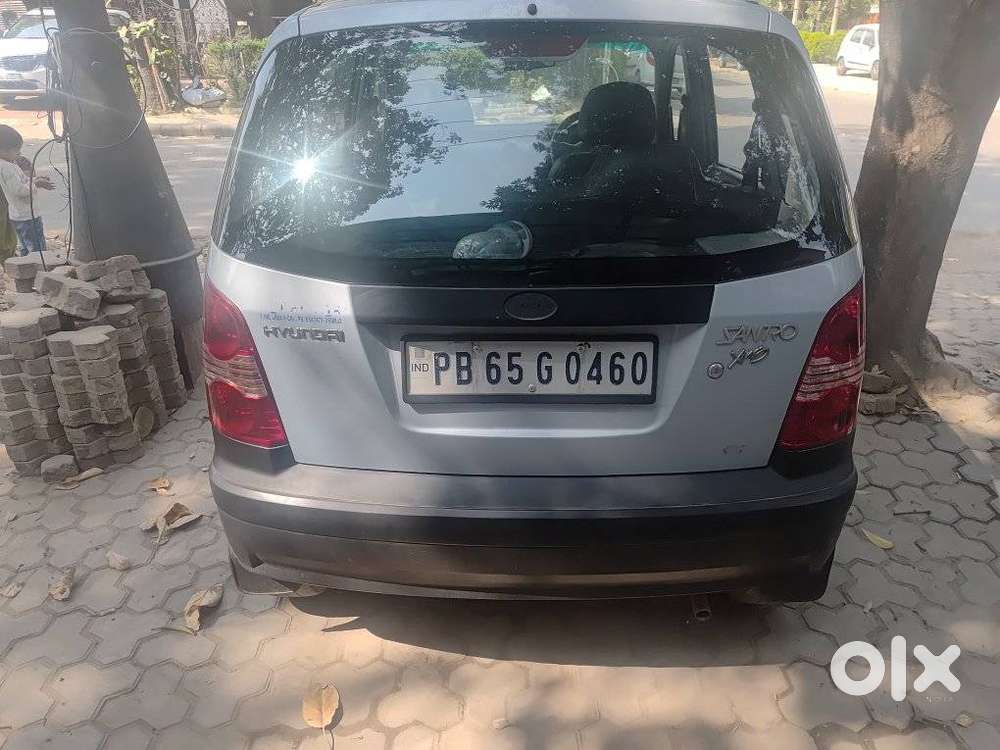 Hyundai Santro, 2007, Petrol
