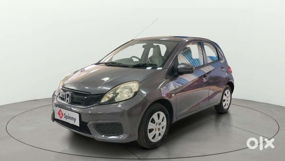 Honda Brio 1.2 S Option Mt, 2018, Petrol