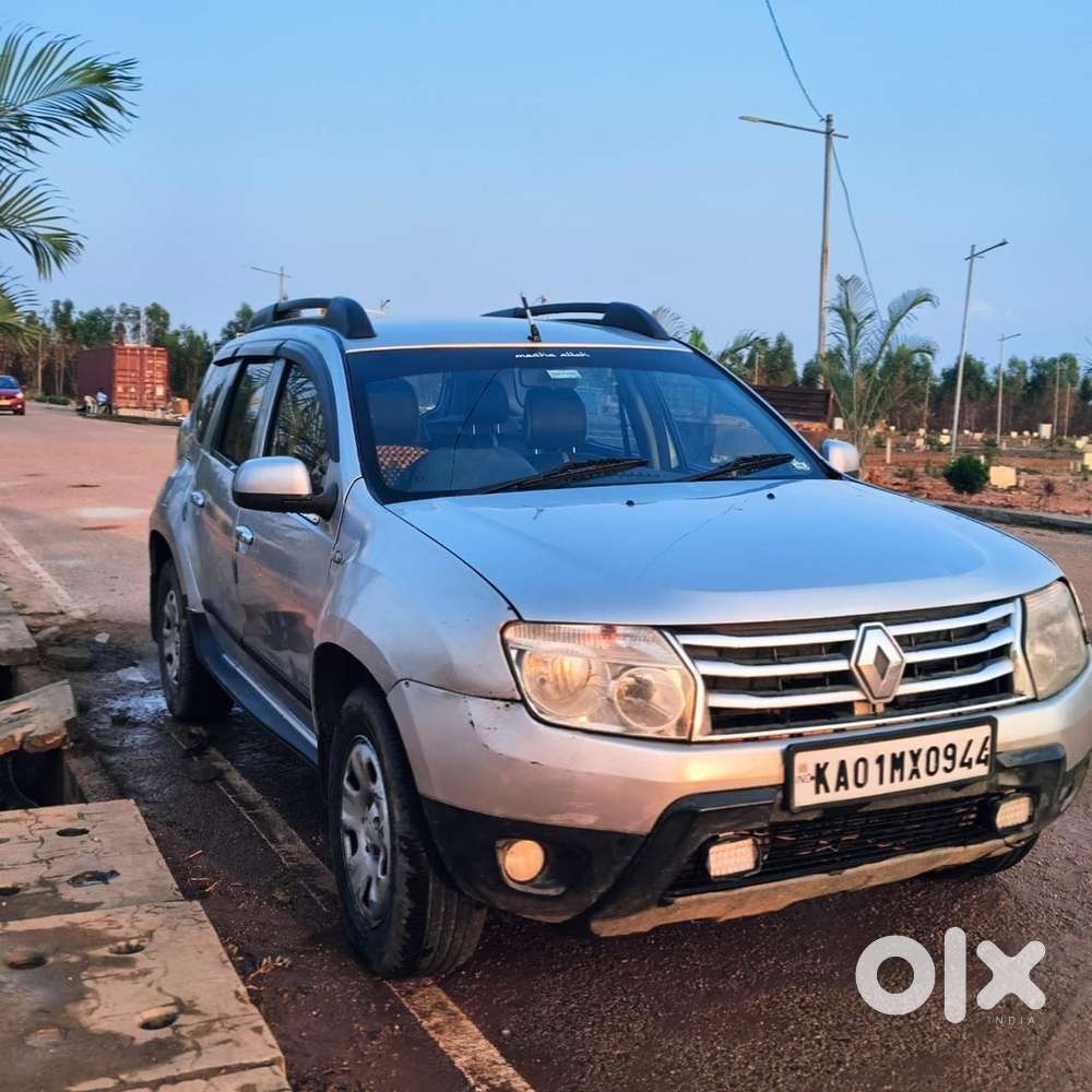 2015 Renault Duster Diesel Manual