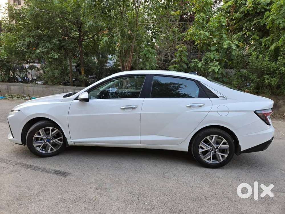 Hyundai Verna Sx (o) 1.5 Turbo Petrol Dct, 2025, Petrol