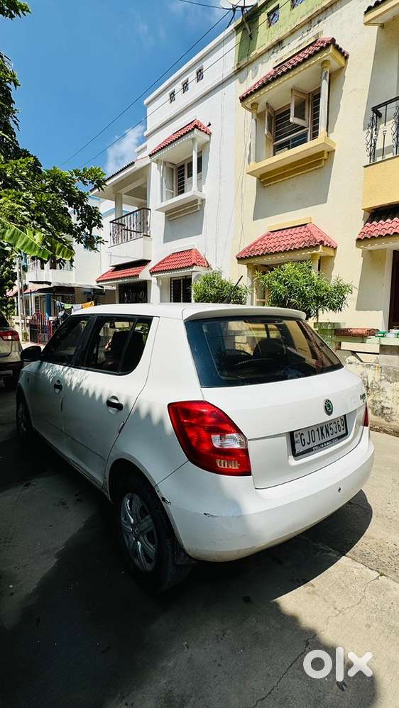 Skoda Fabia Diesel Manual 2012