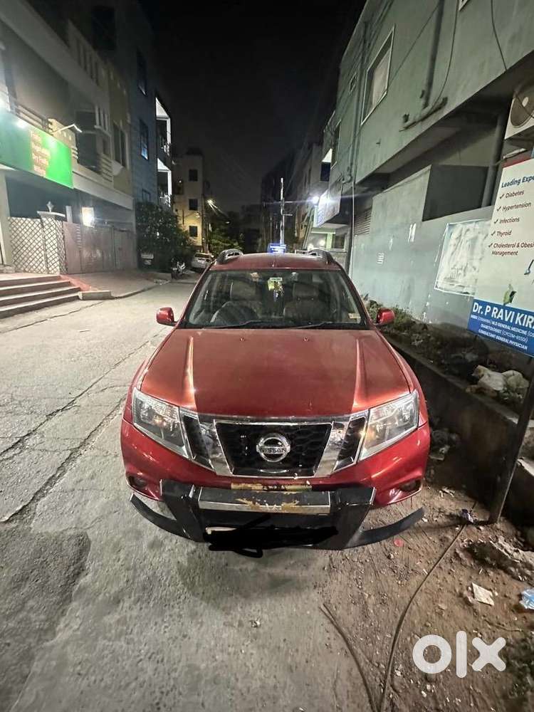 Nissan Terrano 2014 Diesel Good Condition