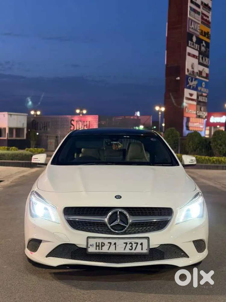 Mercedes-benz Cla 2016 Diesel Well Maintained