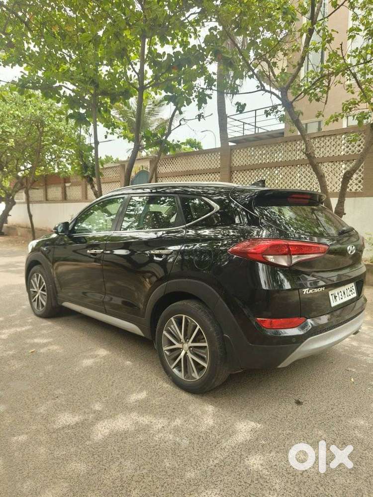 Hyundai Tucson 2.0 E-vgt 4wd At Gls, 2018, Diesel